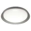 LED Aufbauleuchte SMART+ WIFI ORBIS PLATE, IP20, Ø 43cm, 26W 3000-6500K (Tunable White) 1250lm 114°, grau
