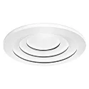 LED Aufbauleuchte SMART+ WIFI ORBIS SPIRAL, IP20, Ø 50cm, 40W 3000-6500K (Tunable White) 1900lm 161°, weiß