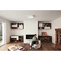 Ledvance LED Deckenleuchte SMART+ WIFI ORBIS STELLA, Up/Down (getrennt regelbar), 48.5 x 48.5cm, 32W RGB + 3000-6500K 1800lm 110°