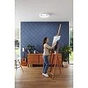 Ledvance LED Deckenleuchte SMART+ WIFI ORBIS STEA, Up/Down (getrennt regelbar), Ø 48.5cm, 32W RGB + 3000-6500K 1950lm 110°