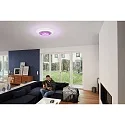 Ledvance LED Deckenleuchte SMART+ WIFI ORBIS RUMOR, Up/Down (getrennt regelbar), Ø 50cm, 32W RGB + 3000-6500K 2600lm 110°
