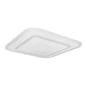 LED Deckenleuchte SMART+ WIFI ORBIS SADDIE, Up/Down (getrennt regelbar), 50 x 50cm, 32W RGB + 3000-6500K 2850lm 110°
