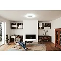Ledvance LED Deckenleuchte SMART+ WIFI ORBIS SADDIE, Up/Down (getrennt regelbar), 50 x 50cm, 32W RGB + 3000-6500K 2850lm 110°
