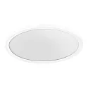 LED Bad-Aufbauleuchte SMART+ WIFI ORBIS DISC, IP44, Ø 40cm, 25W 3000-6500K 1900lm 110°, weiß