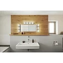 Ledvance LED Bad-Wandleuchte SMART+ WIFI ORBIS WALL DUPLO, IP44, 45cm, 3-flammig, 20W 3000-6500K 1600lm 110°, silber
