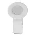 LED Bad-Wandleuchte SMART+ WIFI ORBIS WALL WAVE, IP44, 20cm, 1-flammig, 8W 3000-6500K 400lm 110°, weiß