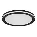 LED Deckenleuchte SMART+ WIFI ORBIS CEILING CIRCLE, IP20 IK03, Ø 46cm, 28W RGB + 3000-6500K 750lm 110°, schwarz