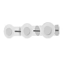 LED Bad-Wandleuchte SMART+ WIFI ORBIS WALL WAVE, IP44, 52cm, 3-flammig, 21W 3000-6500K 1100lm 110°, weiß