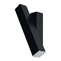 LED Wandleuchte SMART+ WIFI ORBIS CROSS, IP20 IK03, 30.9 x 10.6cm, Up/Down, 12W 3000-6500K 1200lm, schwarz