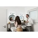 Ledvance LED Spiegelleuchte SMART+ WIFI ORBIS WALL ELYPSE, 34cm, 2-flammig, 12W 3000-6500K 800lm 110°, weiß