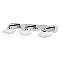 LED Spiegelleuchte SMART+ WIFI ORBIS WALL ELYPSE, 56cm, 2-flammig, 18W 3000-6500K 1200lm 110°, weiß