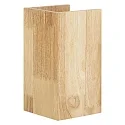LED Wandleuchte SMART+ ORBIS WOOD, 21 x 11cm, indirekt, 12W 3000-6500 (Tunable White) 800lm, Echtholz / PC