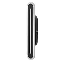 LED Spiegelleuchte SMART+ WIFI ORBIS WALL BATH, IP44, 40cm, 17W 3000-6500 (Tunable White), schwarz, 550lm