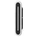 LED Spiegelleuchte SMART+ WIFI ORBIS WALL BATH, IP44, 40cm, 13W 3000-6500 (Tunable White), schwarz, 350lm