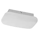 LED Bad-Aufbauleuchte SMART+ WIFI ORBIS WALL AQUA, IP44, 28 x 16cm, 12W 3000-6500 (Tunable White) 1000lm 110°, PC, weiß