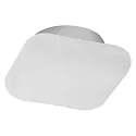 LED Wandleuchte SMART+ WIFI ORBIS WALL AQUA, IP44, 20 x 20cm, 12W 3000-6500 (Tunable White) 900lm 110°, PC, weiß TW