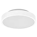 LED Deckenleuchte SMART+ ORBIS BACKLIGHT, Ø 35cm, 28W 3000-6500K 1400lm 110°, weiß