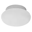 LED Wandleuchte SMART+ WIFI ORBIS WALL AQUA ROUND, Ø 20cm, 12W 3000-6500 (Tunable White) 8500lm 110°, PC, weiß