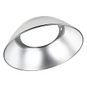 reflector HB COMP V REFL 225W 80DEG SI, silver