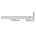 Ledvance LINEAR SURFACE IP44 1200 P 32W 830 WT