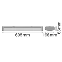 Ledvance LINEAR SURFACE IP44 DALI 600 P 18W 830 WT