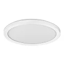 LED Deckenleuchte SMART+ WIFI ORBIS ULTRA SLIM BACKLIGHT 235 RGB+TW, Ø 23.5cm, 19W RGB + 2700-6500K, App steuerbar, weiß