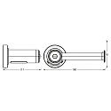 Ledvance BATHROOM TOILETPAPERHOLDER SENIP44