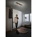Ledvance DECOR NAIROBI CEILING BK WD 4XE27