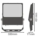Ledvance FLOODLIGHT PERFORMANCE DALI SYM 60 150W 4000K BK
