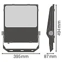 Ledvance FLOODLIGHT PERFORMANCE DALI SYM 60 200W 3000K BK