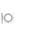 Ledvance SMART WIFI UNDERCABINET ROUND83MMTW