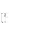 Ledvance SMART OUTD WIFI TRUNK SQ 50CM RGBW