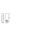 Ledvance SMART OUTD WIFI CLOUD CAM controllable via WLAN / WIFI, with camera