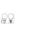 Ledvance SMART OUTD WIFI GLOBE CAM TRACE E27
