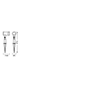 Ledvance ENDURA CLASSIC GARDN SPOTSPIKE GU10