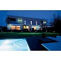 Ledvance SMART OD BT SOL ALPS WALL SEN RGBW RGBW, dimmable