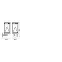 Ledvance SMART OD BT SOL ALPS WALL SEN RGBW RGBW, dimmable