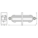 Ledvance TRACKLIGHT LINEAR CONNECTOR WT