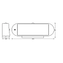 Ledvance ENDURA STYLE SOLAR OVAL WALL SEN840