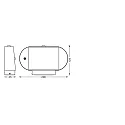 Ledvance ENDURA STYLE SOLAR OVAL S WALLSEN830