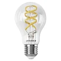 LED Filament-Birnenlampe SMART+WIFI CLASSIC A60 RGBTW, E27, 4.8W RGB + 2700-6500K (Tunable White) 470lm 320°, dimmbar, klar