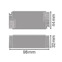 Ledvance LED driver DR DALI - P -44/220-240/1050