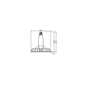 Ledvance HID LED Highbay Universal 21000 lm 150 W/4000 K E40