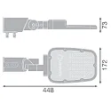 Ledvance SL AREA SPD SMV 30W740 RV20STGYFS1
