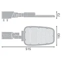 Ledvance SL AREA SPD MDV 65W730 RV20STGYFS1