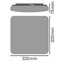 Ledvance SF SQUARE 330 V 24W 3CCT IP44