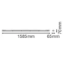Ledvance Feuchtraum-Wannenleuchte DP HOUSING 1500 P, IP65, 1xG13 T8 (exkl.)