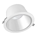 LED Einbau-Downlight BIOLUX HCL DL S DALI TW , Ø 17.5cm, 21W 2700-6500K 2200lm 60°, CRi >90, UGR >19