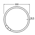 Ledvance LED Röhre T5 FC 40/55 EXTERNAL Ring-Form 2GX13 21,5W 3200lm 4000K 120° CRI 80-89 dimmbar