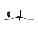 Outdoor Plug & Shine Controller IP68 433MHz Schwarz, mit Fernbedienung